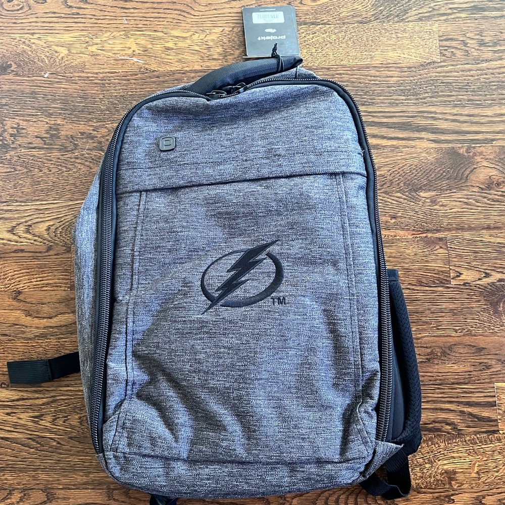 NWT Projekt Cyber DaGrey BackPack • NHL Tampa Bay Lightning